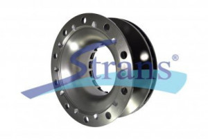 ДИСК ГАЛЬМІВНИЙ BPW SKH, ROR O377*45MM H-159.5MM 10 OT O22.5MM ЗАД. (ВЕНТИЛЬОВАНИЙ) TSN0370921424 TSN0370/921424
