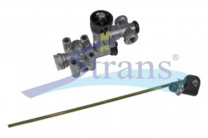 КРАН РІВНЯ ПІДВІСКИ DAF, BPW, RENAULT, SCHMITZ (НА 5 ВИХОДІВ) TT1005003 TT10.05.003
