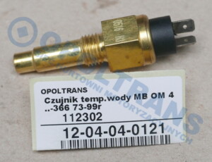 Датчик температуры охл. жидкости Mercedes OM-401LA-442LA 12-04-04-0121