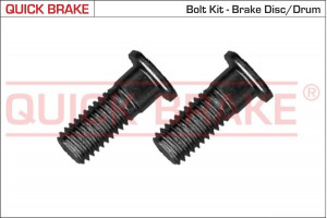 Комплект гвинтів, гальмівний диск Quick Brake QB 11675K