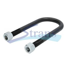 СТРЕМЯНКА РЕСОРИ RENAULT MAGNUM M20*1.5*92.5*240MM (З ГАЙКАМИ) STR50409 STR-50409
