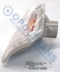 Signal Lamp DAF 95XF Euro-2 13-03-01-0086