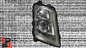 Фара головного світла xenon chrome LHD RHS Volvo FH4, FM4 e-mark TD01-51-036ACXR
