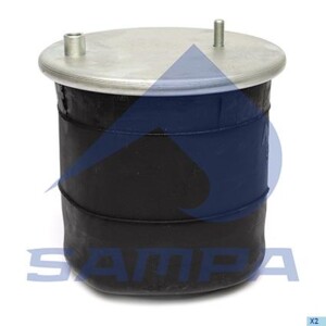 Пневмоподушка 4862N1P02 MAN TGL со стаканом SP 554862-K