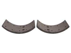 Накладки гальмівні Mercedes 814 308x120x13.5 STD із заклепками 07-L17280-N00B