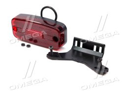 Ліхтар габаритний 24V 3 LED червоний (TEMPEST) TP02-55-205