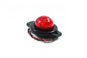 Ліхтар габаритний 24V LED червоний (TEMPEST) TP 006-10