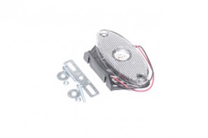 Ліхтар габаритний 24V LED білий (TEMPEST) TP02-55-106