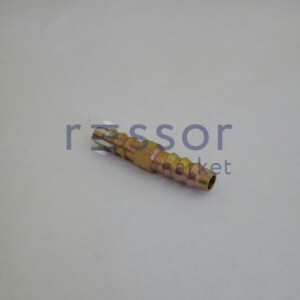 Toothed connector 8mm for tube (metal) RD 01.01.55