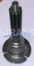 ВАЛ ПЕРВИННИЙ КПП ZF ECOSPLIT/ECOSPLIT III/NEW ECOSPLIT 16 S 181/16 S 221 IT/16 S 221 PTO/16 S 221 SFA/16 S 2321 TD/16 S 2520 TO T17909 T17909