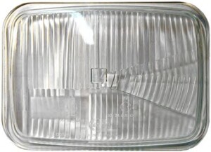 Скло фари Mercedes 609D-814-1520 ліве 9ES 126 471-001