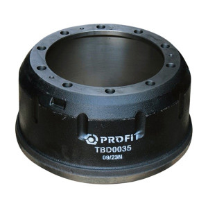 Тормозной барабан Mercedes 1724 410x191 задний TBD0035