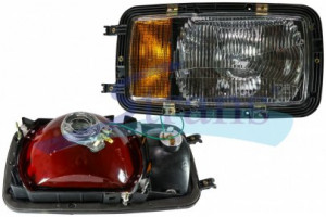 ФАРА ГОЛОВНА MB ACTROS SK/MK/NG/OH SERIES З ЕЛЕКТР. РЕГУЛ. ПРАВ. TD0150025AR TD01-50-025AR