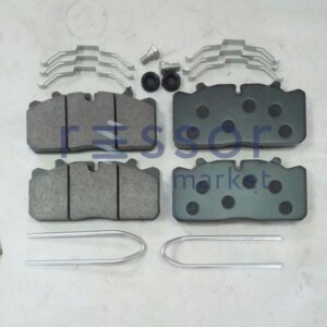 Колодки тормозные MAN L2000 8.153, DAF LF45, Iveco, RVI RD 29088PRO