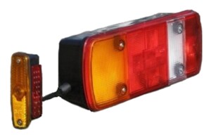 Фонарь задний MAN TGL-M левый TD02-57-003L