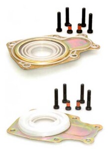 Ремкомплект суппорта Meritor D3 MAN пластина +пыльник 10-01-04-0409