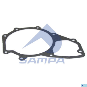 Прокладка помпы Mercedes OM-401LA, MAN D2866 022.259