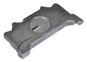 Пластина суппорта Wabco 19.5 правая 10-01-04-0139