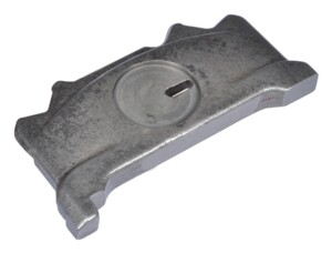 Пластина суппорта Wabco 19.5 левая 10-01-04-0137