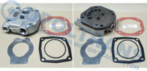 Головка+плита компрессора Mercedes O345, OM447 14-03-00-0141
