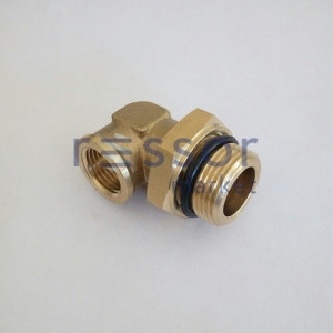 Штуцер-кутовий соединитель M22x1,5*М16х1,5 RD 01.01.49