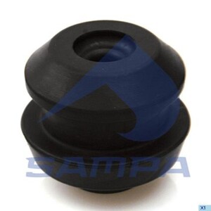 Подушка двигателя MAN F90, L/M2000 задняя 020.312