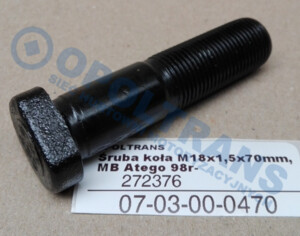 Шпилька колеса M18 Mercedes Atego заднего 07-03-00-0470