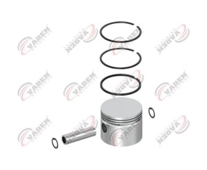 Поршень компрессора d-75.5mm Volvo, Scania KZ433 7000 752 102