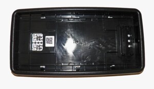 Вставка зеркала MAN L2000, F2000 368x189 с подогревом ZL03-57-010H