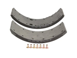 Накладки гальмівні Mercedes 709D-711D 304x102.5 2-й ремонт 07-L17974-N20
