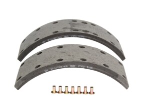 Накладки гальмівні Mercedes 709D-711D 304x102.5 2-й ремонт 07-L17974-N20
