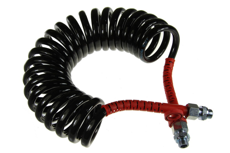 Шланг з`єднувальний кручений