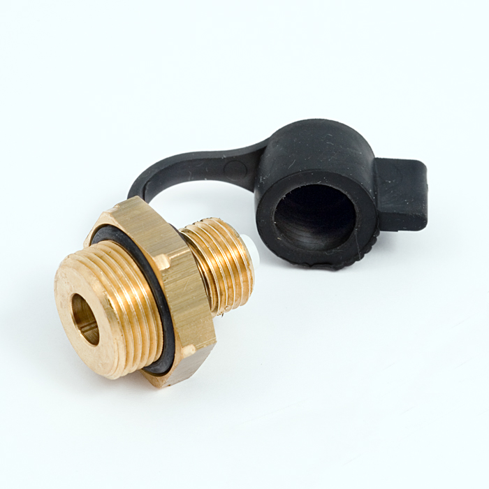 Вентилі та заглушки