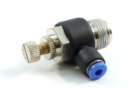 Швидкороз`ємні дросельні з`єднання