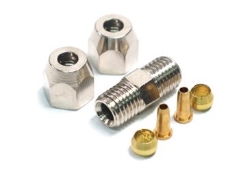 Прямий різьбовий з'єднувач трубки ПВХ