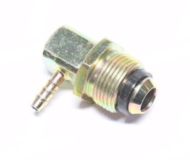 Штуцер-быстросъём угловой