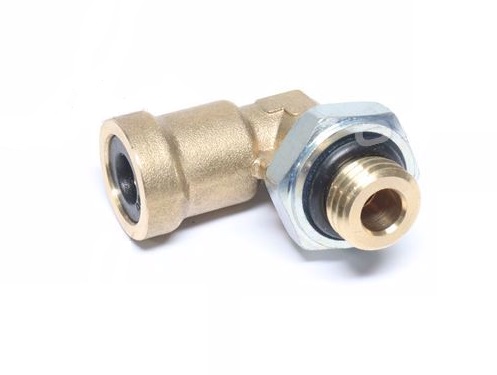 Угловые металлические аварийные соединители