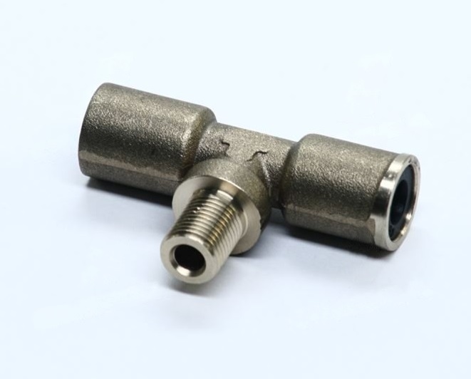 Фитинги-тройники вертикальные