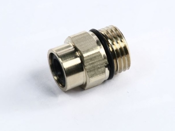 Прямое фитинговое соединение с соединением для ПВХ